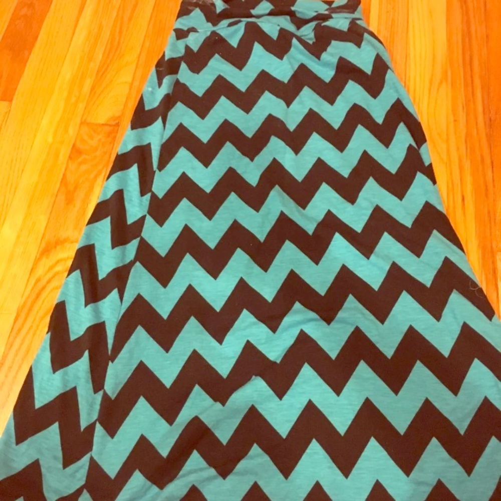Chevron Stripe tube dress 🧜🏻‍♀️